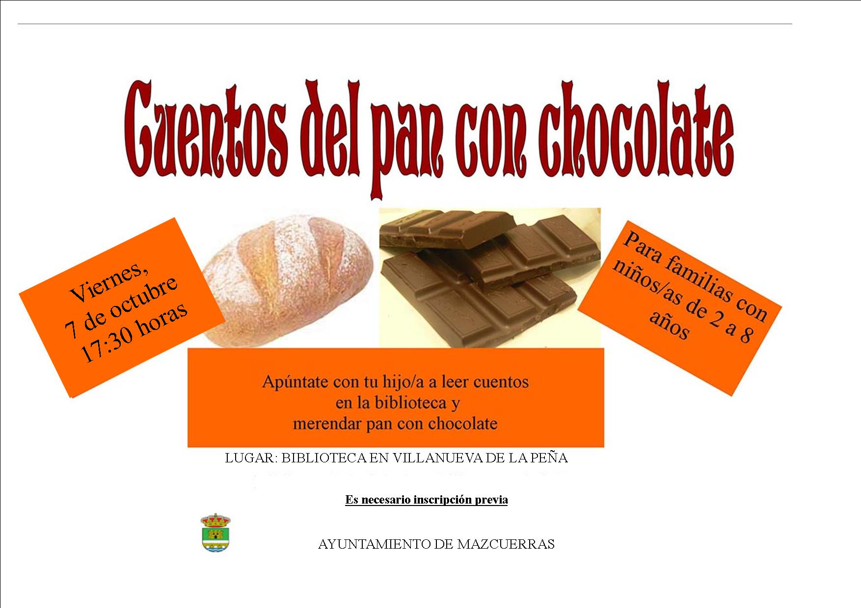 CUENTOS DEL PAN CON CHOCOLATE 2023